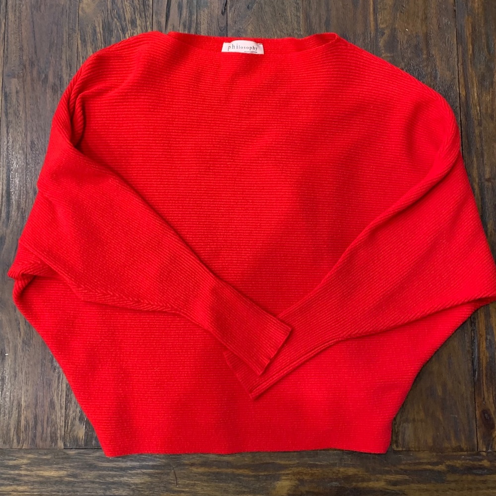 philosophy republic clothing sweater!